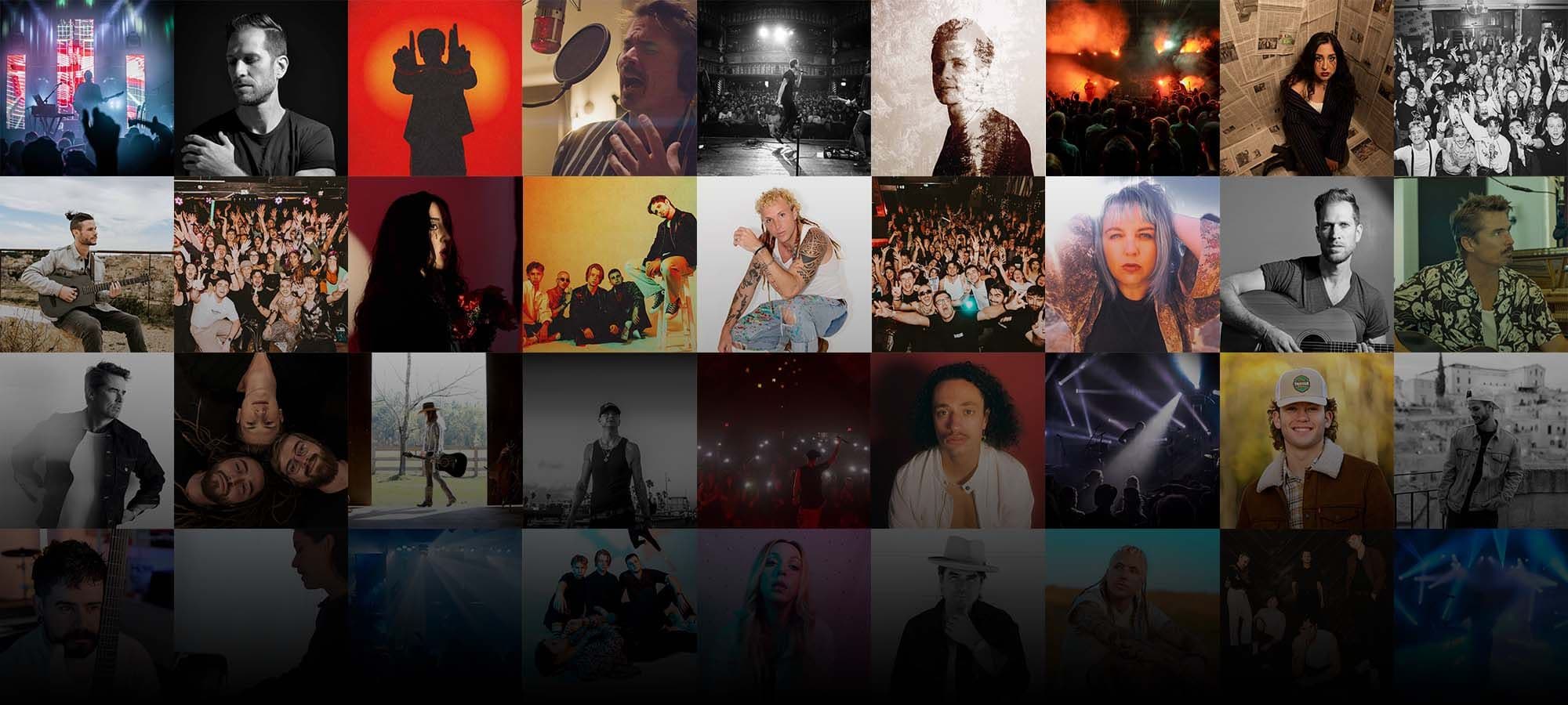 Highline Artists roster