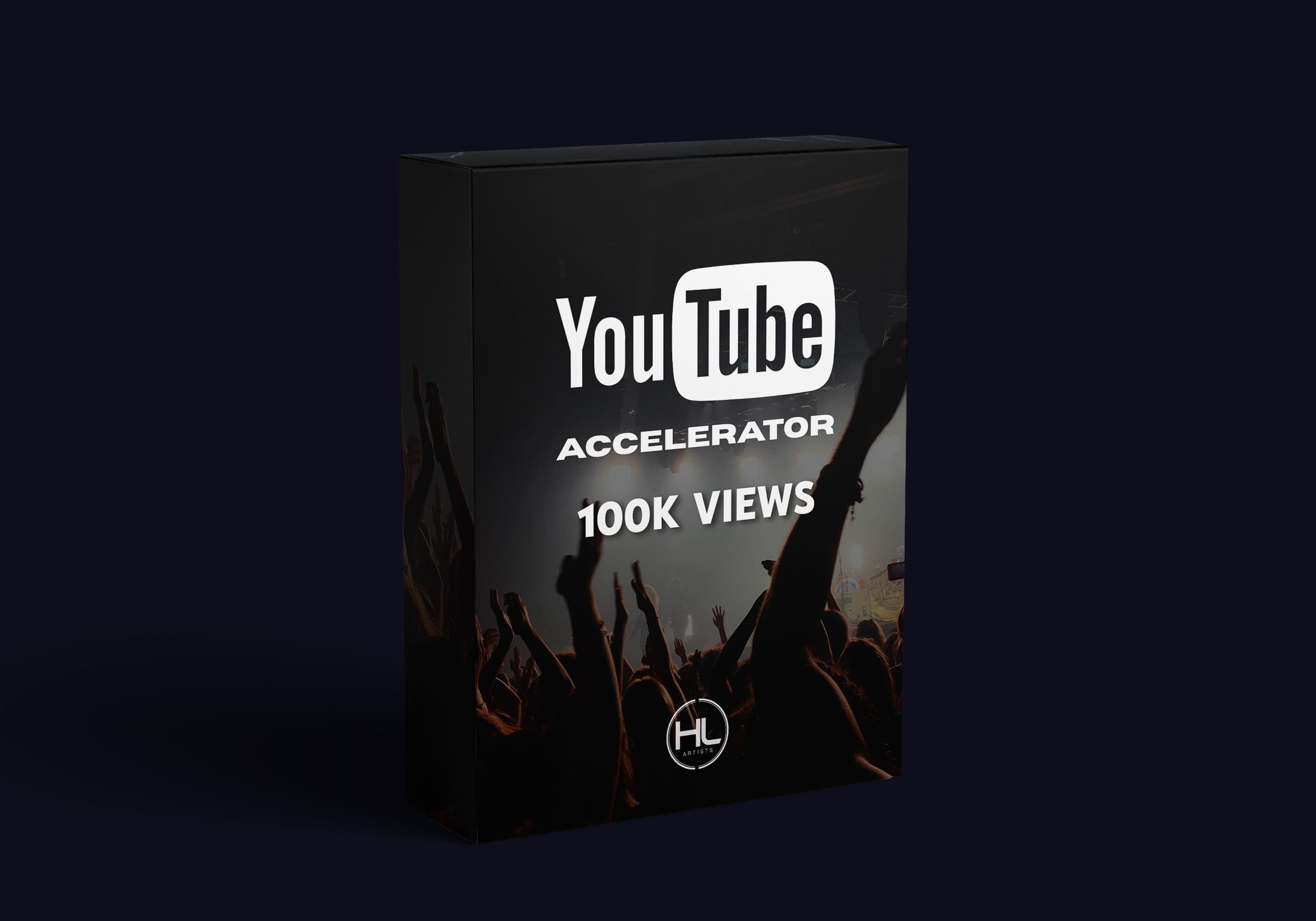 YouTube Accelerator 100k views package