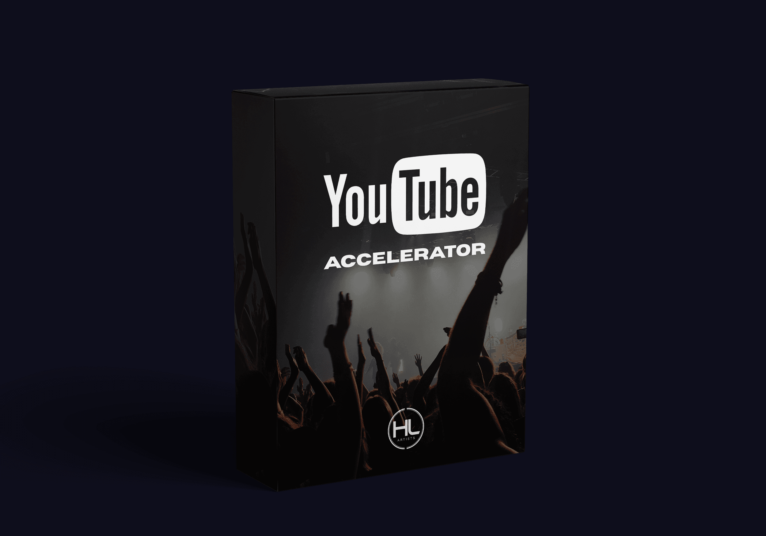 YouTube Accelerator - done-for-you YouTube ad campaign for independent artists